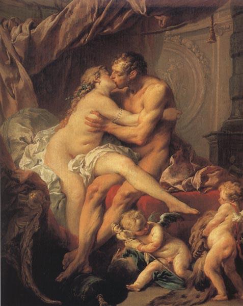 Francois Boucher Hercules and Omphale